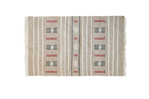 Grey Vintage Kilim